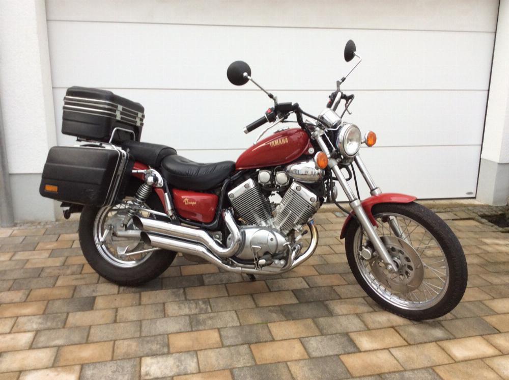 Motorrad verkaufen Yamaha XV 535 N rot Ankauf